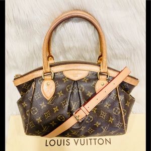 Authentic Louis Vuitton Tivoli PM  #1.3p AH 0182